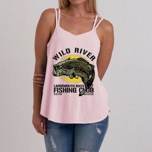 Wild River Largemouth Bass Fishing Club Women's Strappy Tank