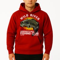 Wild River Largemouth Bass Fishing Club Hoodie