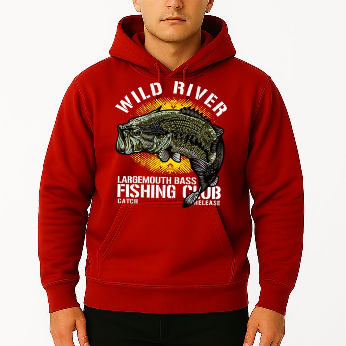 Wild River Largemouth Bass Fishing Club Hoodie