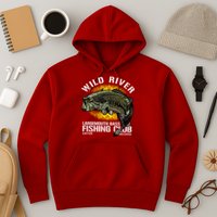 Wild River Largemouth Bass Fishing Club Hoodie