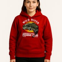 Wild River Largemouth Bass Fishing Club Hoodie