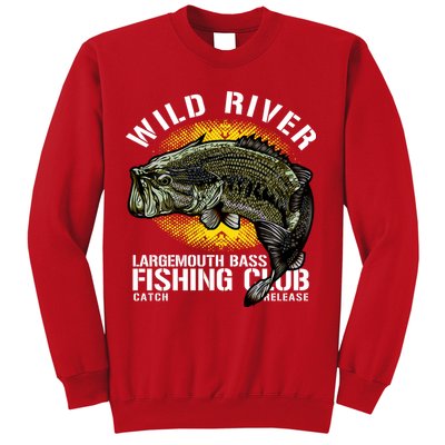 Wild River Largemouth Bass Fishing Club Sweatshirt