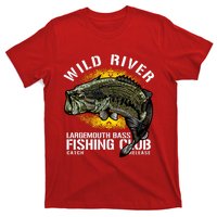 Wild River Largemouth Bass Fishing Club T-Shirt