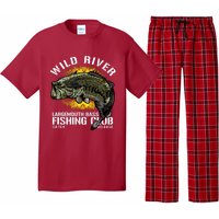 Wild River Largemouth Bass Fishing Club Pajama Set