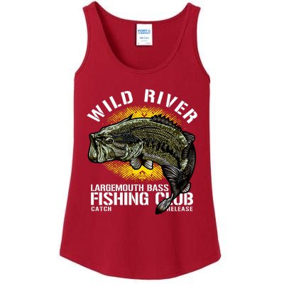 Wild River Largemouth Bass Fishing Club Ladies Essential Tank