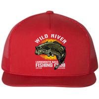 Wild River Largemouth Bass Fishing Club Flatbill Hat