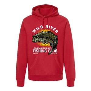 Wild River Largemouth Bass Fishing Club Premium Hoodie