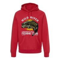 Wild River Largemouth Bass Fishing Club Premium Hoodie