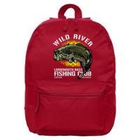 Wild River Largemouth Bass Fishing Club 16 in Basic Backpack