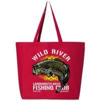 Wild River Largemouth Bass Fishing Club 25L Jumbo Tote