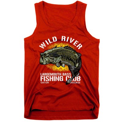 Wild River Largemouth Bass Fishing Club Tank Top