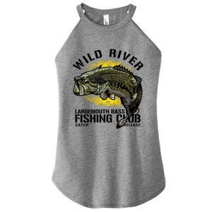 Wild River Largemouth Bass Fishing Club Women's Perfect Tri Rocker Tank