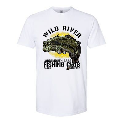 Wild River Largemouth Bass Fishing Club Softstyle® CVC T-Shirt