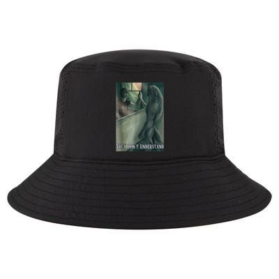 Werewolf Ripping Meme Alpha Wolf Werewolf Literally Me Funny Cool Comfort Performance Bucket Hat
