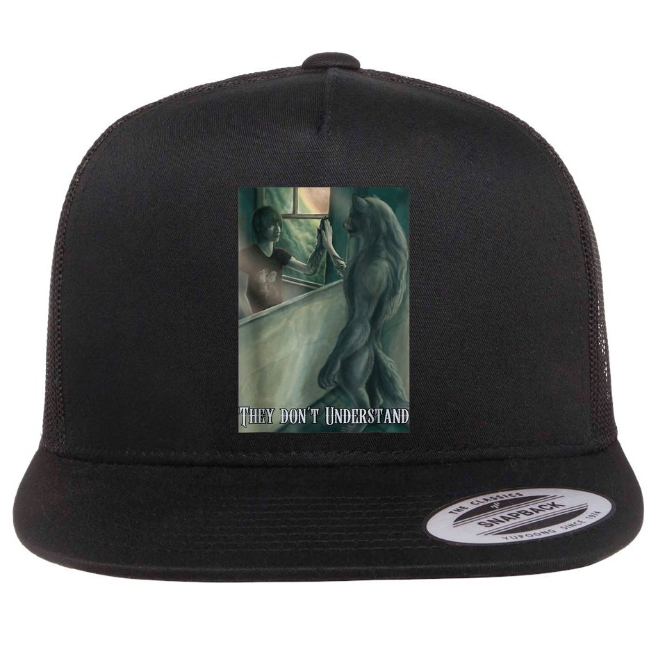 Werewolf Ripping Meme Alpha Wolf Werewolf Literally Me Funny Flat Bill Trucker Hat