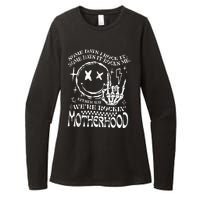 WeRe Rocking Motherhood Some Days I Rock It Funny Mama Gift Womens CVC Long Sleeve Shirt