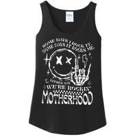 WeRe Rocking Motherhood Some Days I Rock It Funny Mama Gift Ladies Essential Tank