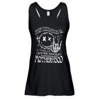 WeRe Rocking Motherhood Some Days I Rock It Funny Mama Gift Ladies Essential Flowy Tank