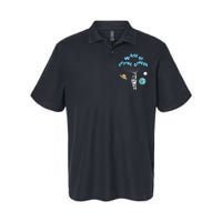 We Rise Motivational Quote Softstyle Adult Sport Polo