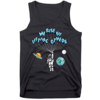 We Rise Motivational Quote Tank Top