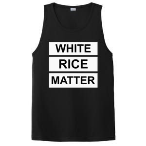 White Rice Matter Uncle Roger Funny PosiCharge Competitor Tank