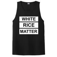 White Rice Matter Uncle Roger Funny PosiCharge Competitor Tank