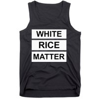 White Rice Matter Uncle Roger Funny Tank Top