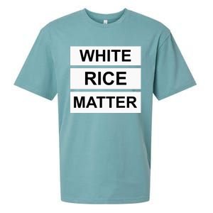 White Rice Matter Uncle Roger Funny Sueded Cloud Jersey T-Shirt