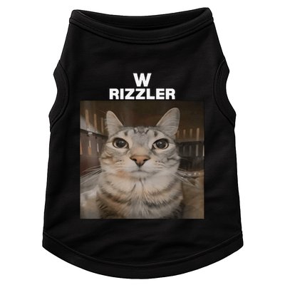 W Rizzler Meme Cat Meme Internet Memes Funny Meme Rizz Genz Doggie Tank
