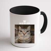 W Rizzler Meme Cat Meme Internet Memes Funny Meme Rizz Genz Mug