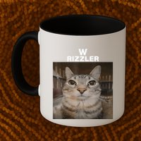 W Rizzler Meme Cat Meme Internet Memes Funny Meme Rizz Genz Mug
