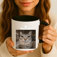 W Rizzler Meme Cat Meme Internet Memes Funny Meme Rizz Genz Mug