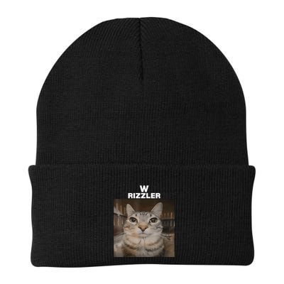 W Rizzler Meme Cat Meme Internet Memes Funny Meme Rizz Genz Beanie