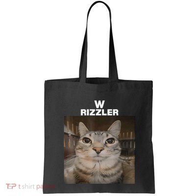 W Rizzler Meme Cat Meme Internet Memes Funny Meme Rizz Genz Bag