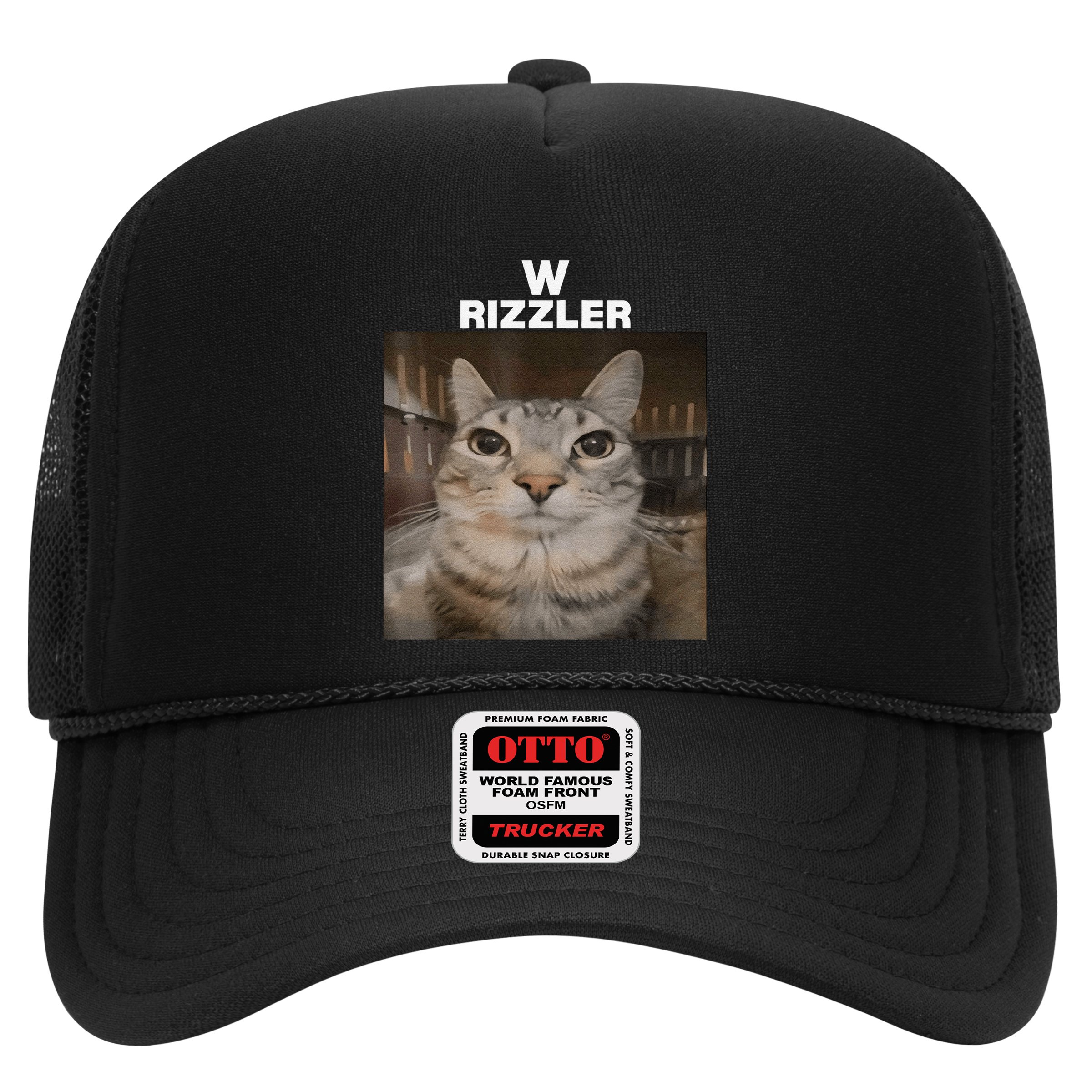 W Rizzler Meme Cat Meme Internet Memes Funny Meme Rizz Genz Hat