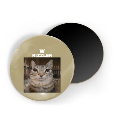 W Rizzler Meme Cat Meme Internet Memes Funny Meme Rizz Genz Magnet