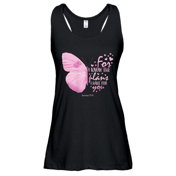 Womens Religious Mom Women Christian Bible Verse Butterfly Ladies Essential Flowy Tank