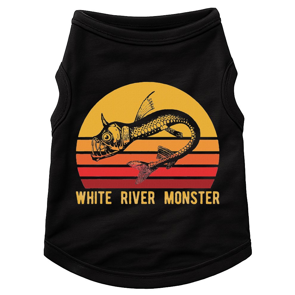 White River Monster Arkansas Cryptid Horned Fish Doggie Tank