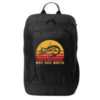 White River Monster Arkansas Cryptid Horned Fish City Backpack