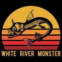 White River Monster Arkansas Cryptid Horned Fish City Backpack
