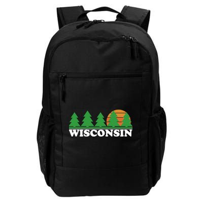 Wisconsin Retro Nature Backpack