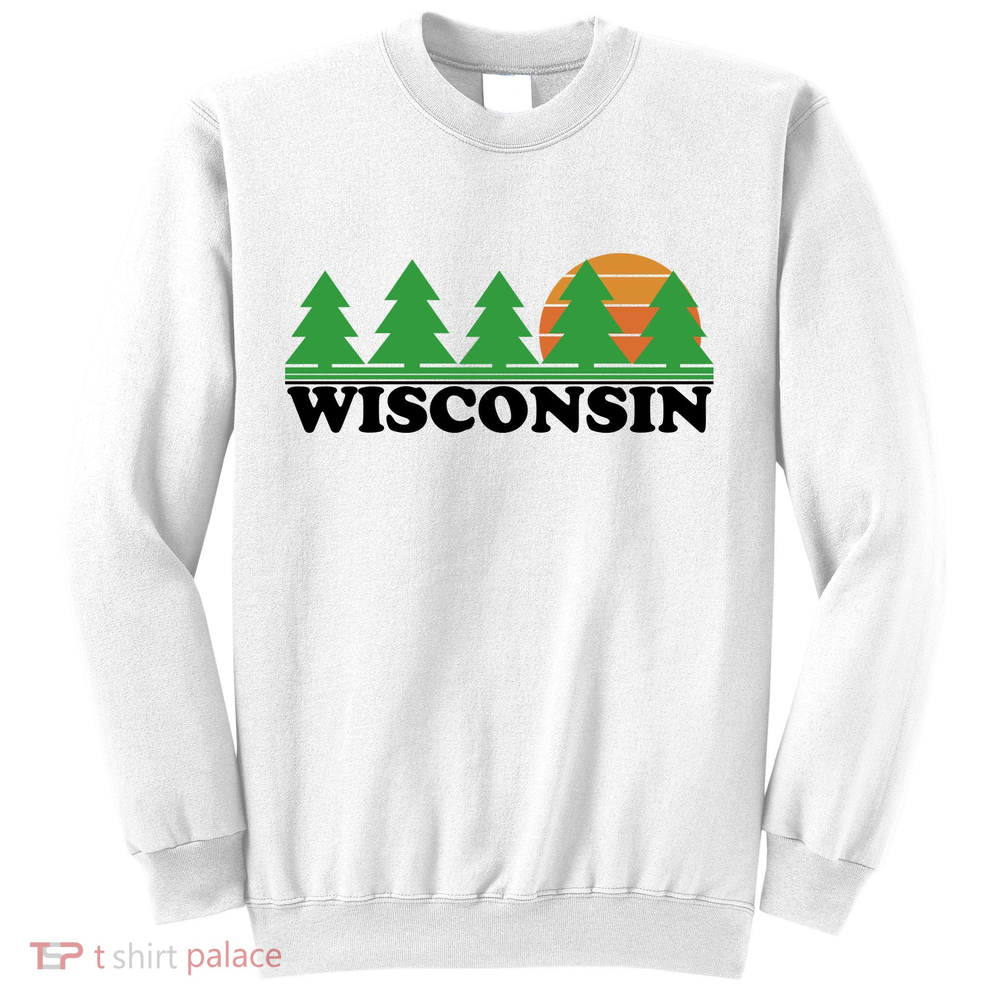 Wisconsin Retro Nature Sweatshirt
