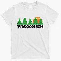 Wisconsin Retro Nature T-Shirt