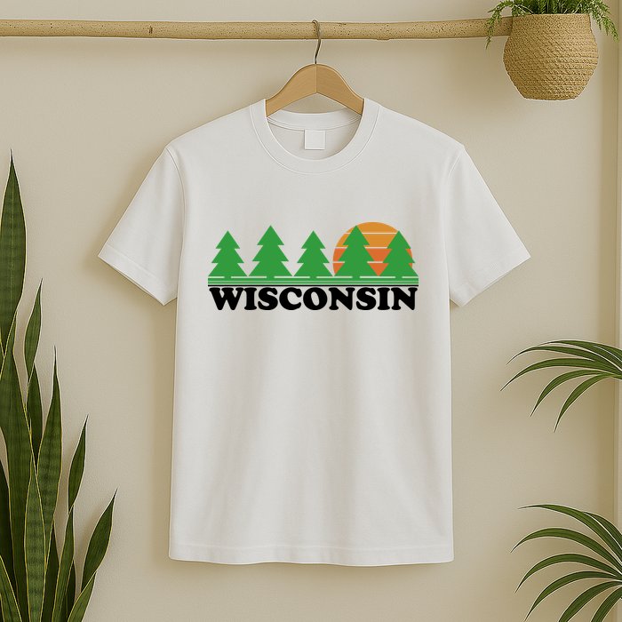 Wisconsin Retro Nature T-Shirt