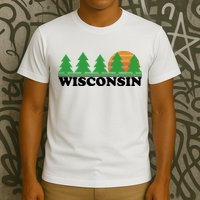 Wisconsin Retro Nature T-Shirt