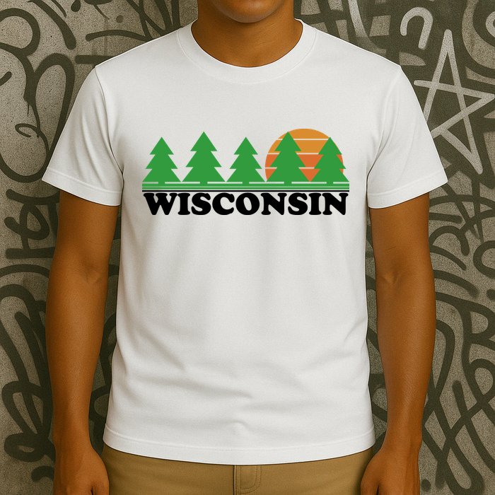 Wisconsin Retro Nature T-Shirt