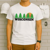 Wisconsin Retro Nature T-Shirt