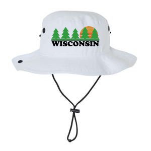 Wisconsin Retro Nature Legacy Cool Fit Booney Bucket Hat