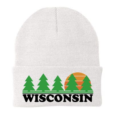 Wisconsin Retro Nature Beanie