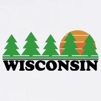 Wisconsin Retro Nature Flatbill Hat